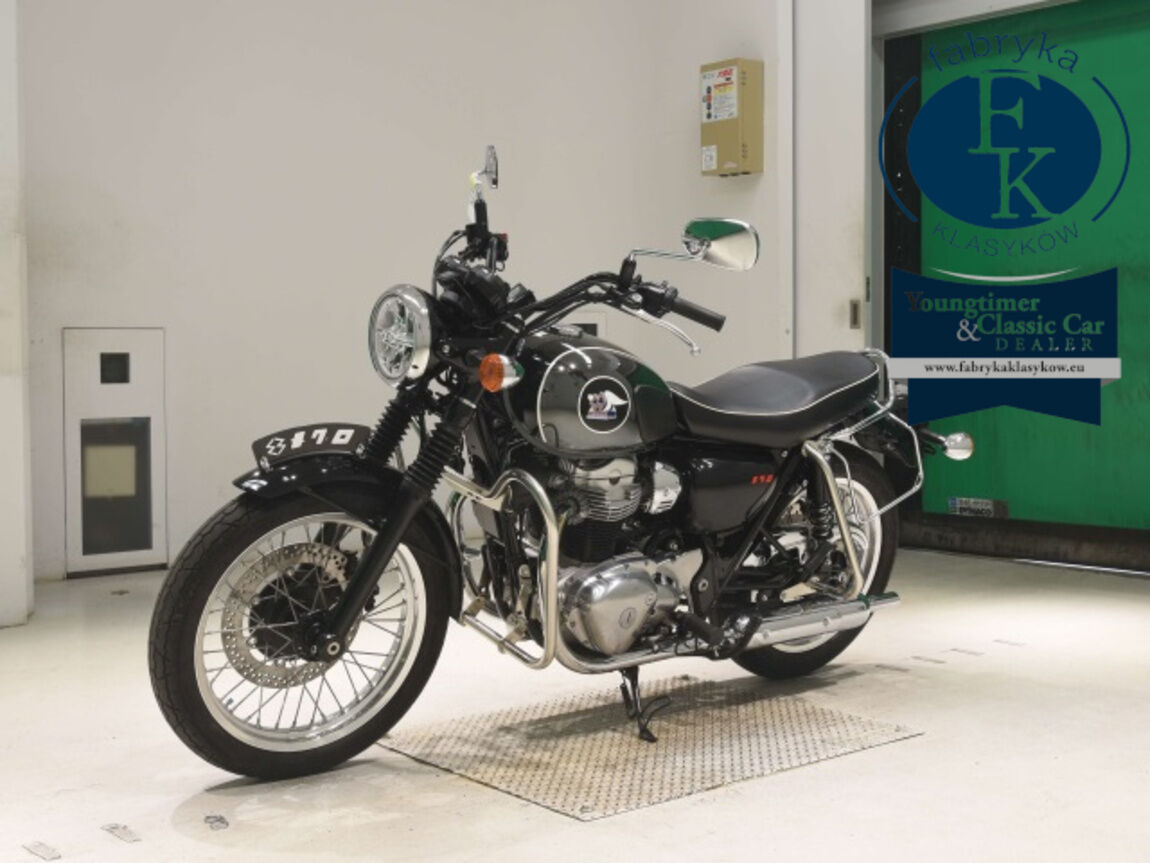KAWASAKI MEGURO K3 2022 - zdjęcie 5