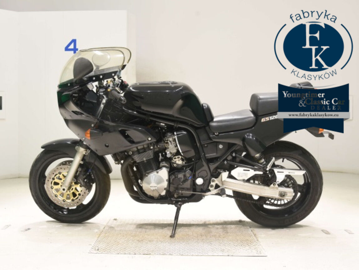 SUZUKI GS1200SS 2002 - zdjęcie 3