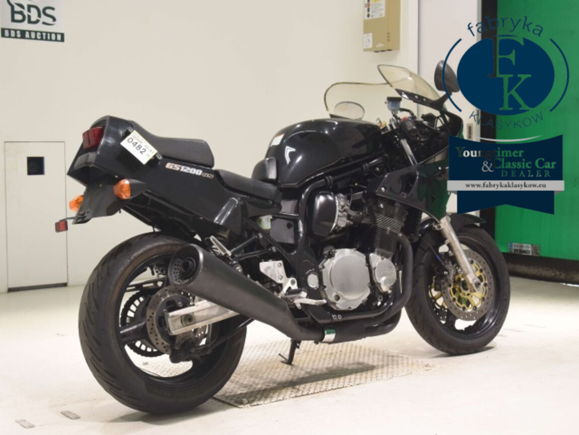 SUZUKI GS1200SS 2002 - zdjęcie 6