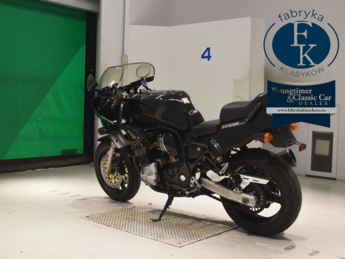 SUZUKI GS1200SS 2002 - zdjęcie 7