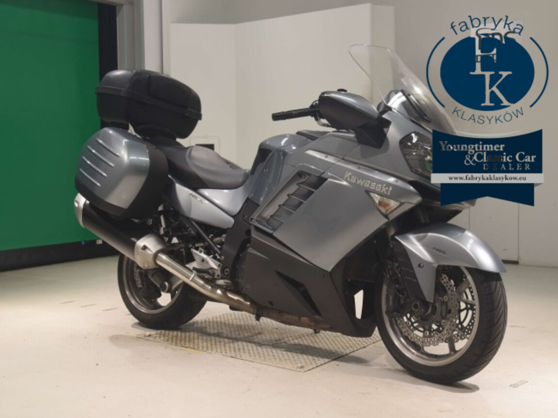 KAWASAKI 1400GTR 2007 - zdjęcie 4