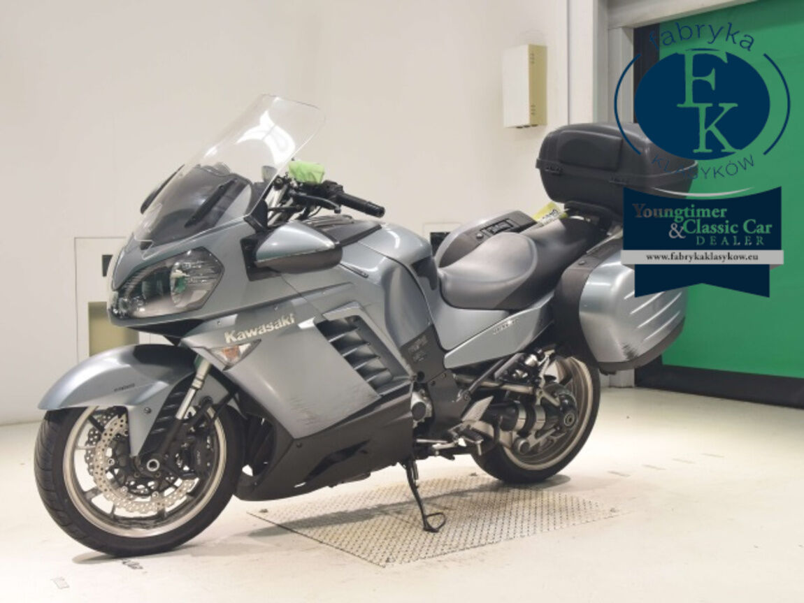 KAWASAKI 1400GTR 2007 - zdjęcie 5