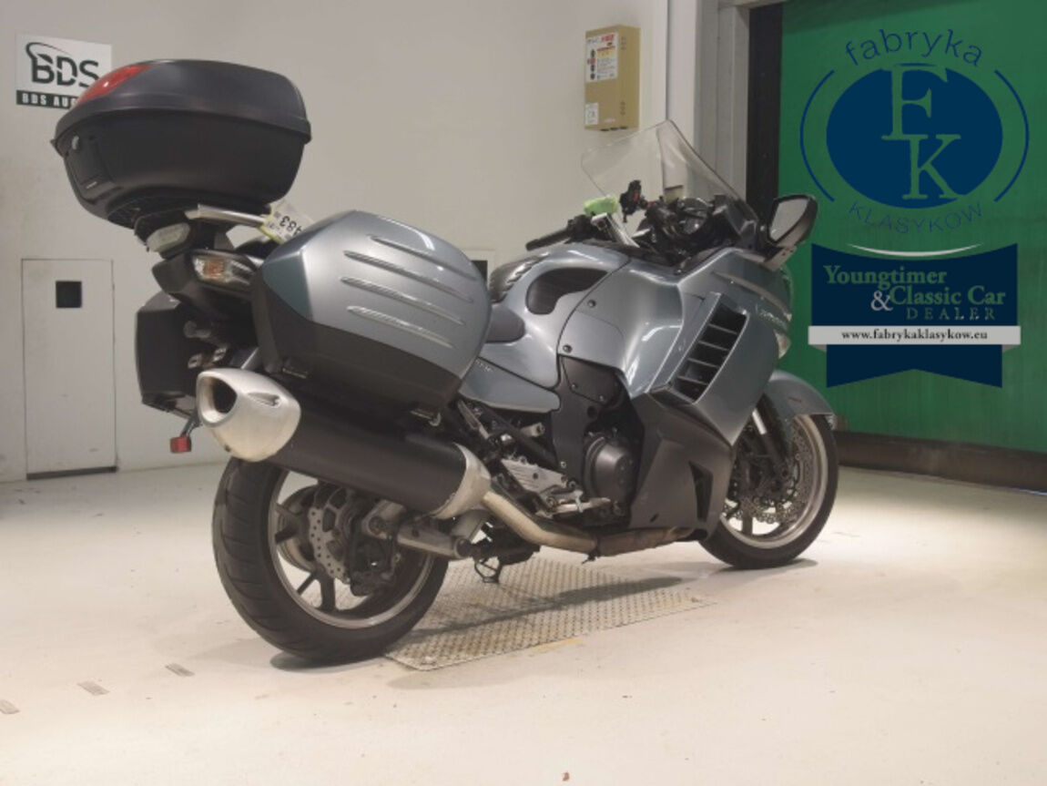 KAWASAKI 1400GTR 2007 - zdjęcie 6