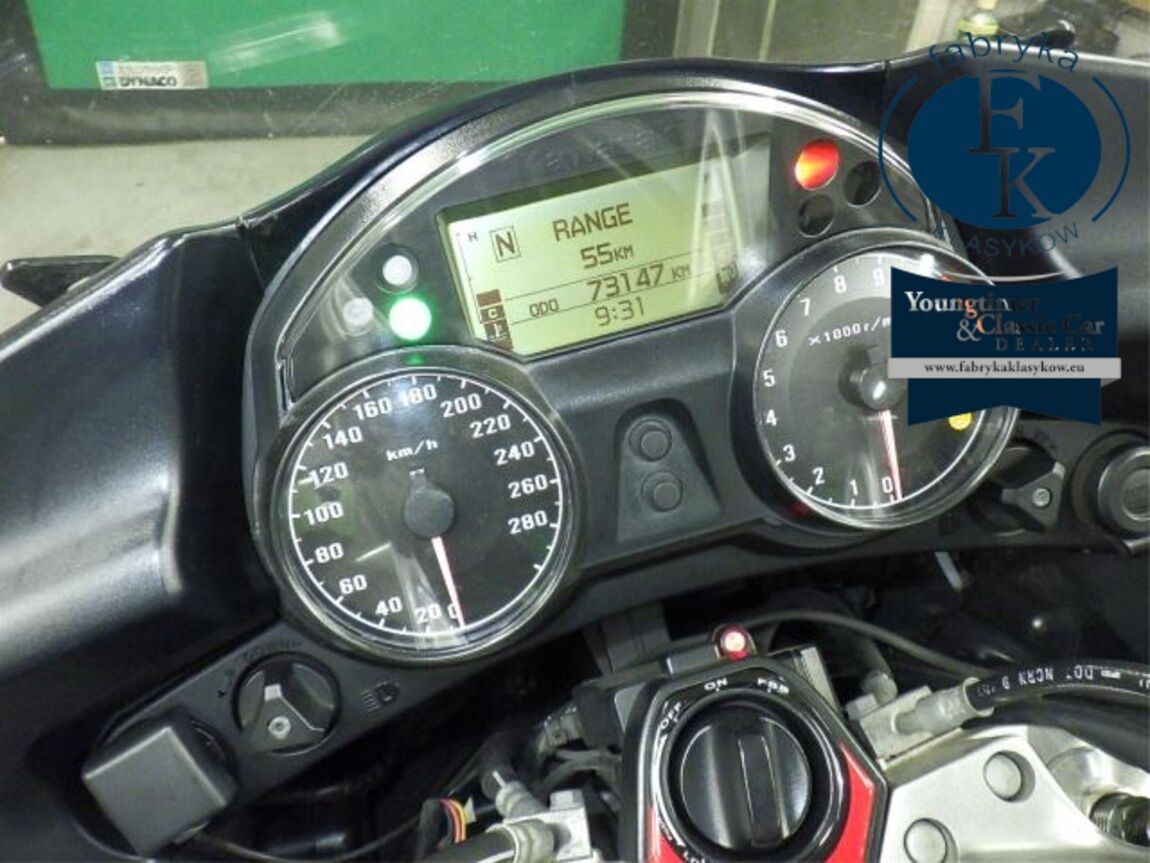 KAWASAKI 1400GTR 2007 - zdjęcie 15