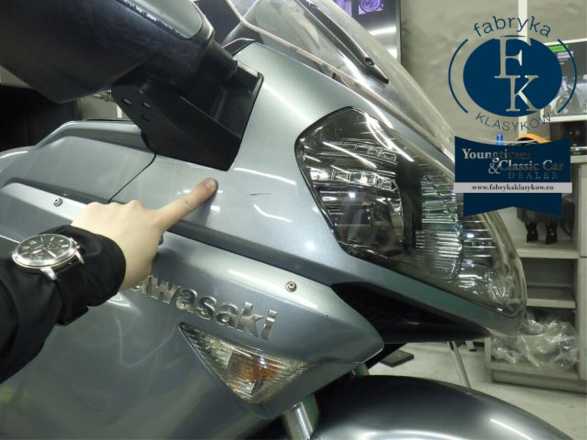 KAWASAKI 1400GTR 2007 - zdjęcie 18
