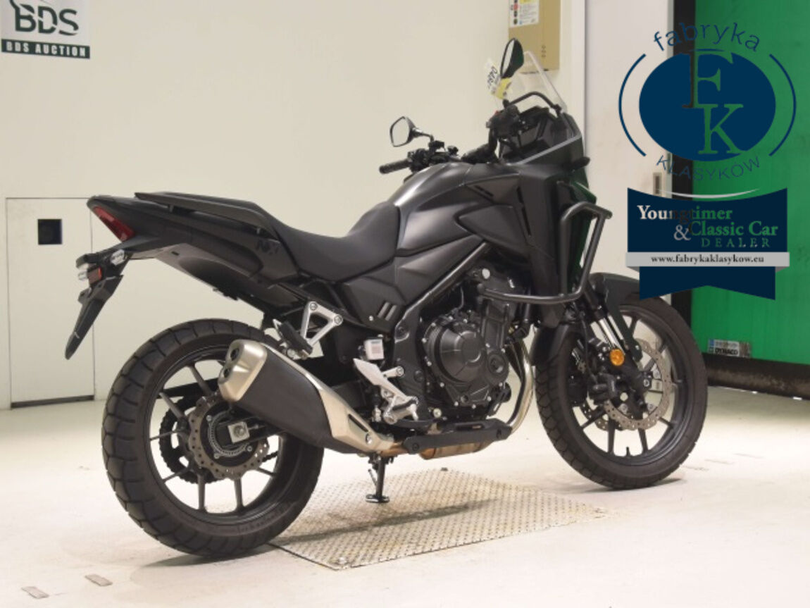 HONDA NX400 2024 - zdjęcie 6