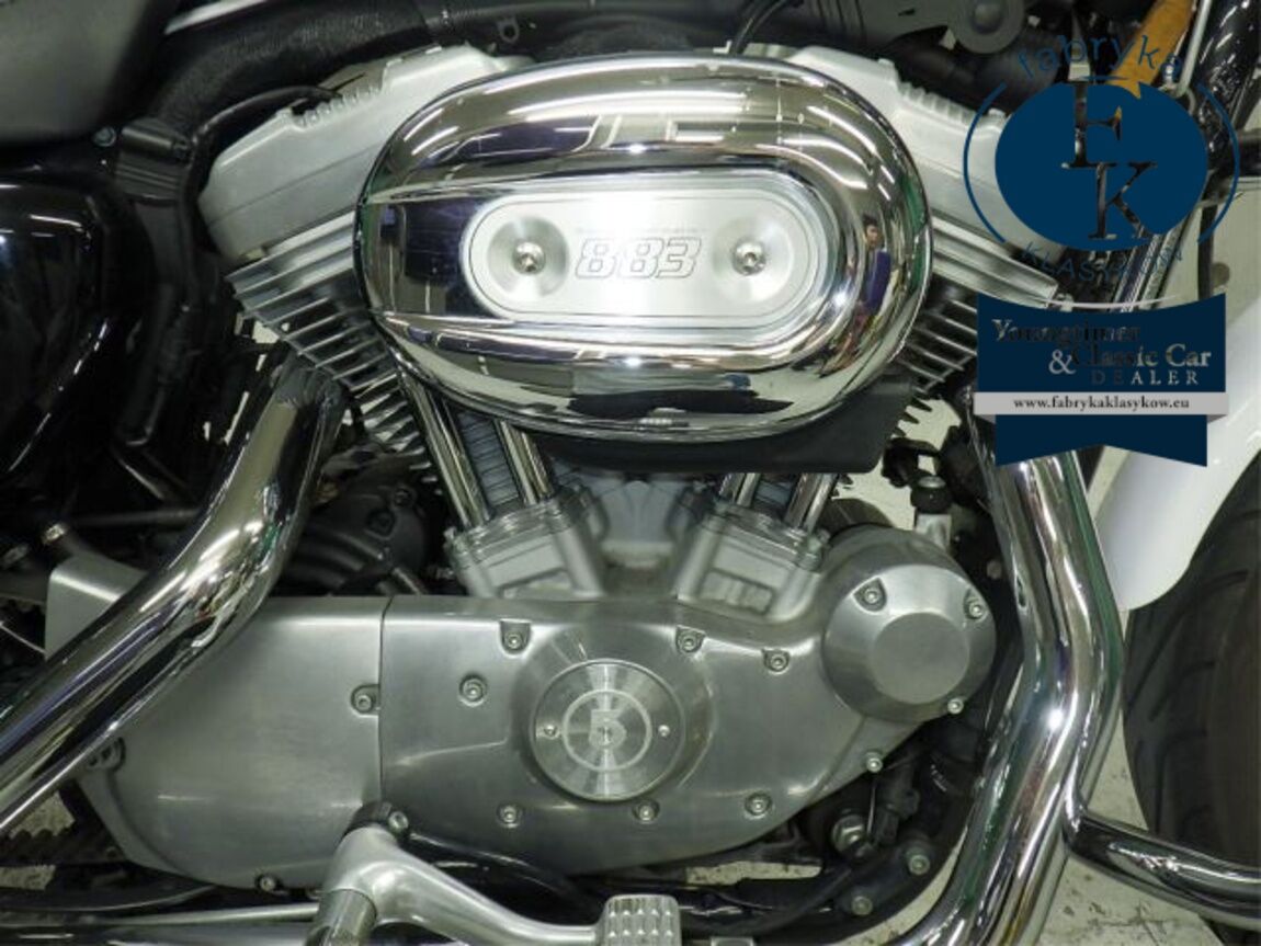 HARLEY-DAVIDSON XL883L 2007 - zdjęcie 9
