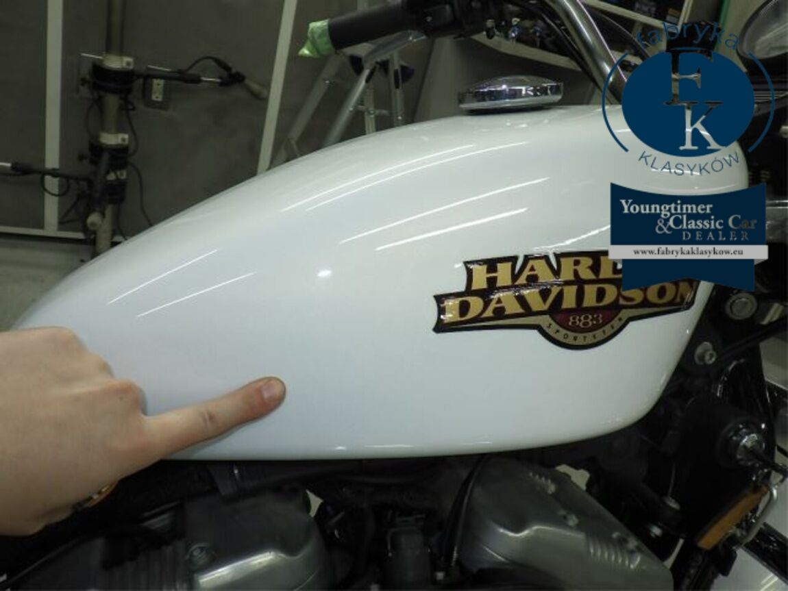 HARLEY-DAVIDSON XL883L 2007 - zdjęcie 18