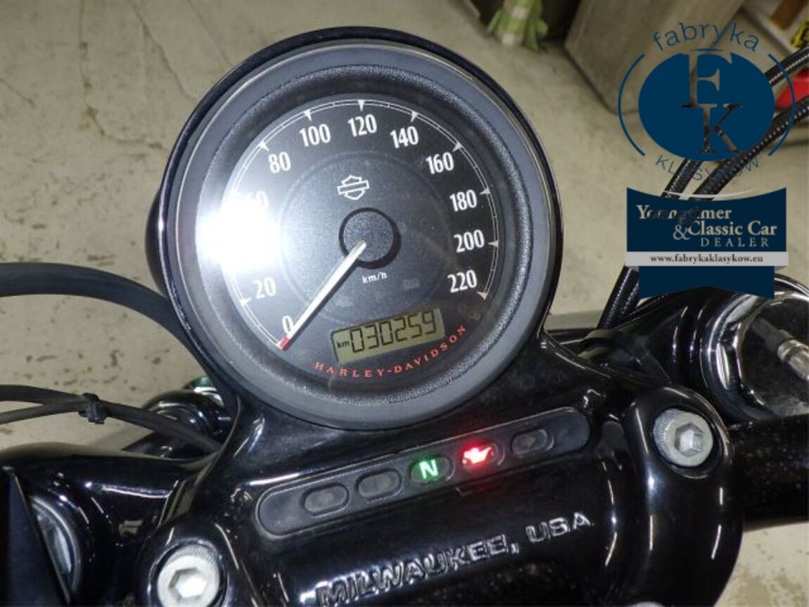 HARLEY-DAVIDSON XL1200X 2013 - zdjęcie 13