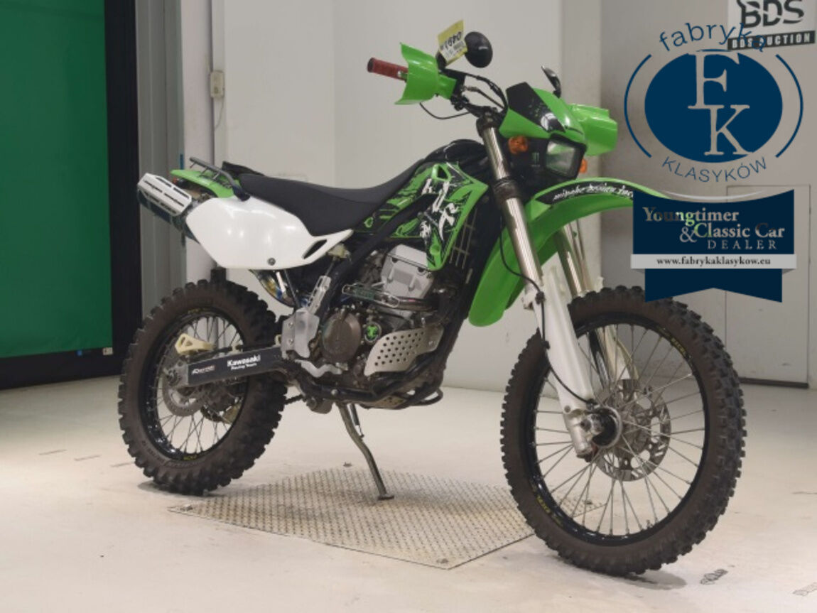 KAWASAKI KLX250  - zdjęcie 4