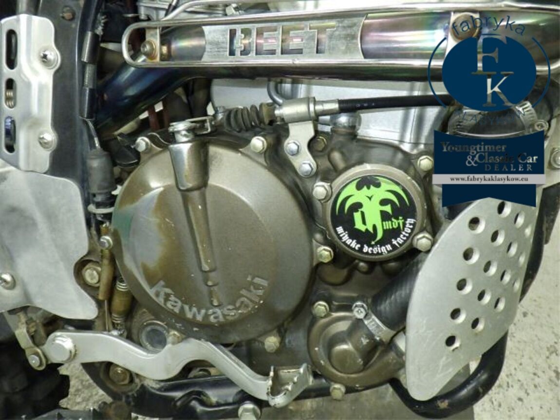 KAWASAKI KLX250  - zdjęcie 9