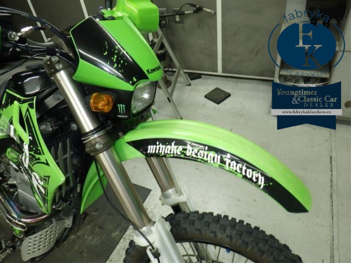 KAWASAKI KLX250  - zdjęcie 17