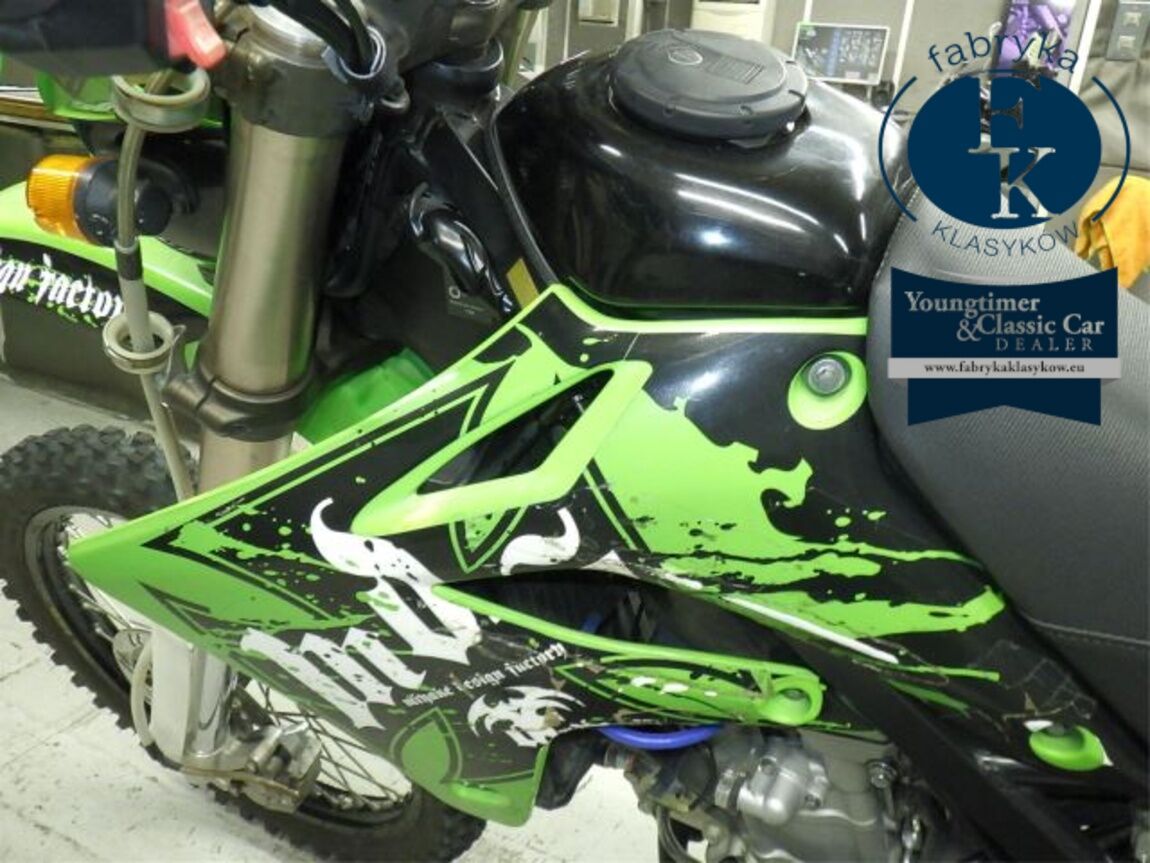 KAWASAKI KLX250  - zdjęcie 20