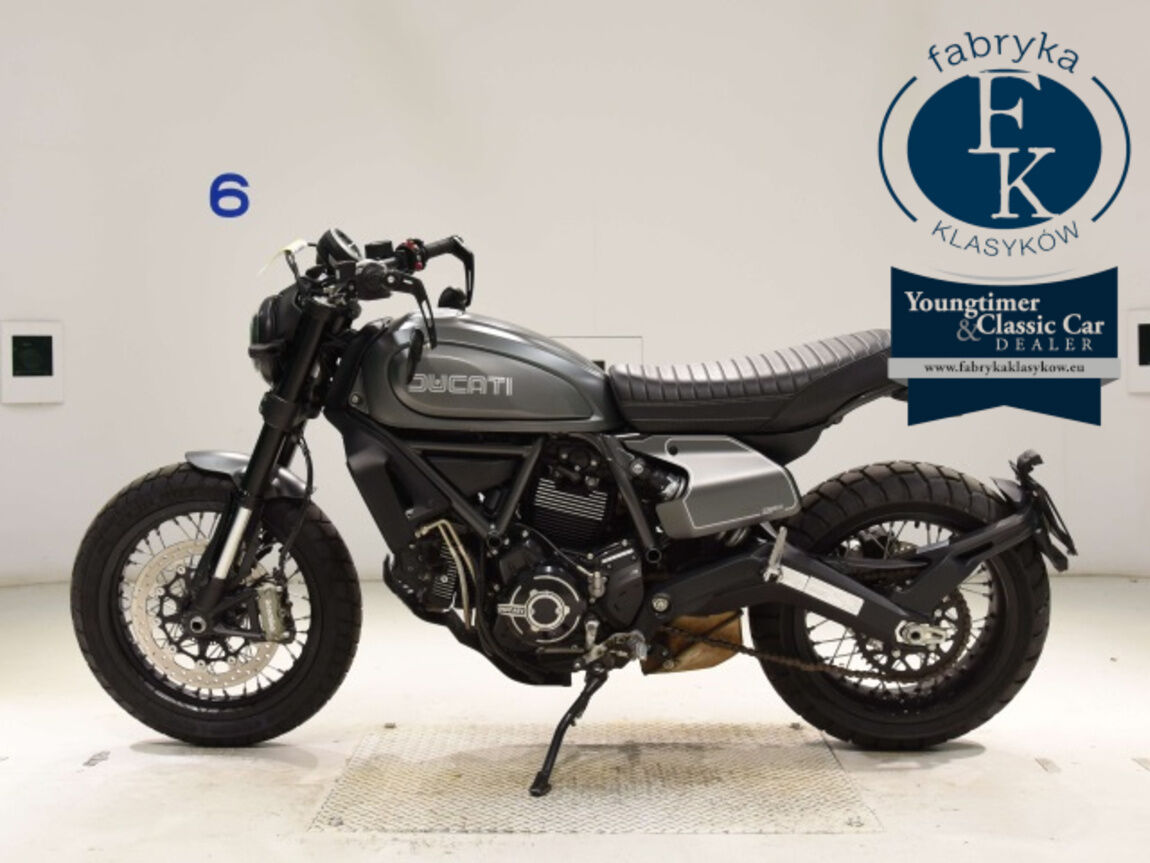 DUCATI SCRAMBLER NIGHT SHIFT 2021 - zdjęcie 3