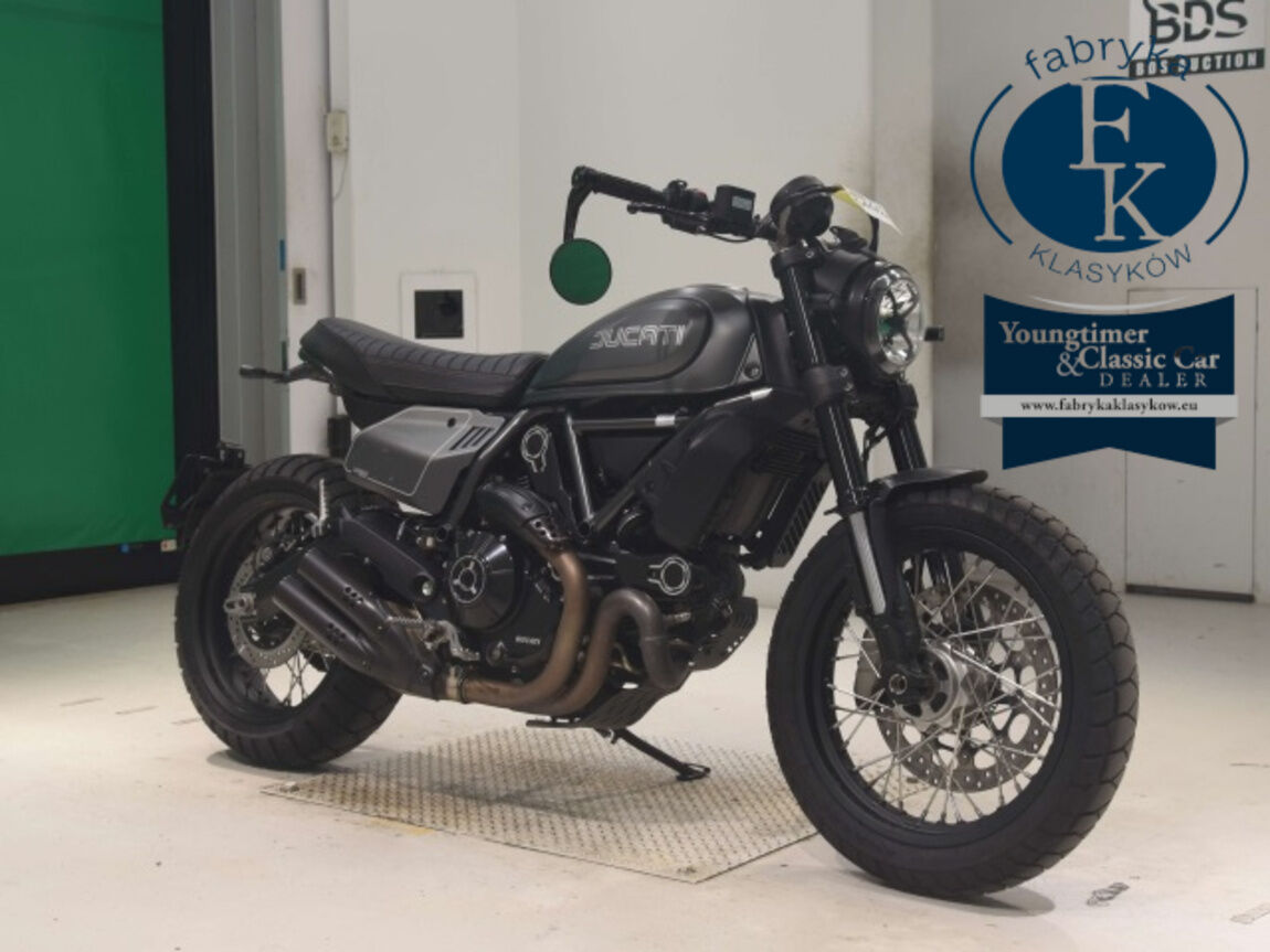 DUCATI SCRAMBLER NIGHT SHIFT 2021 - zdjęcie 4