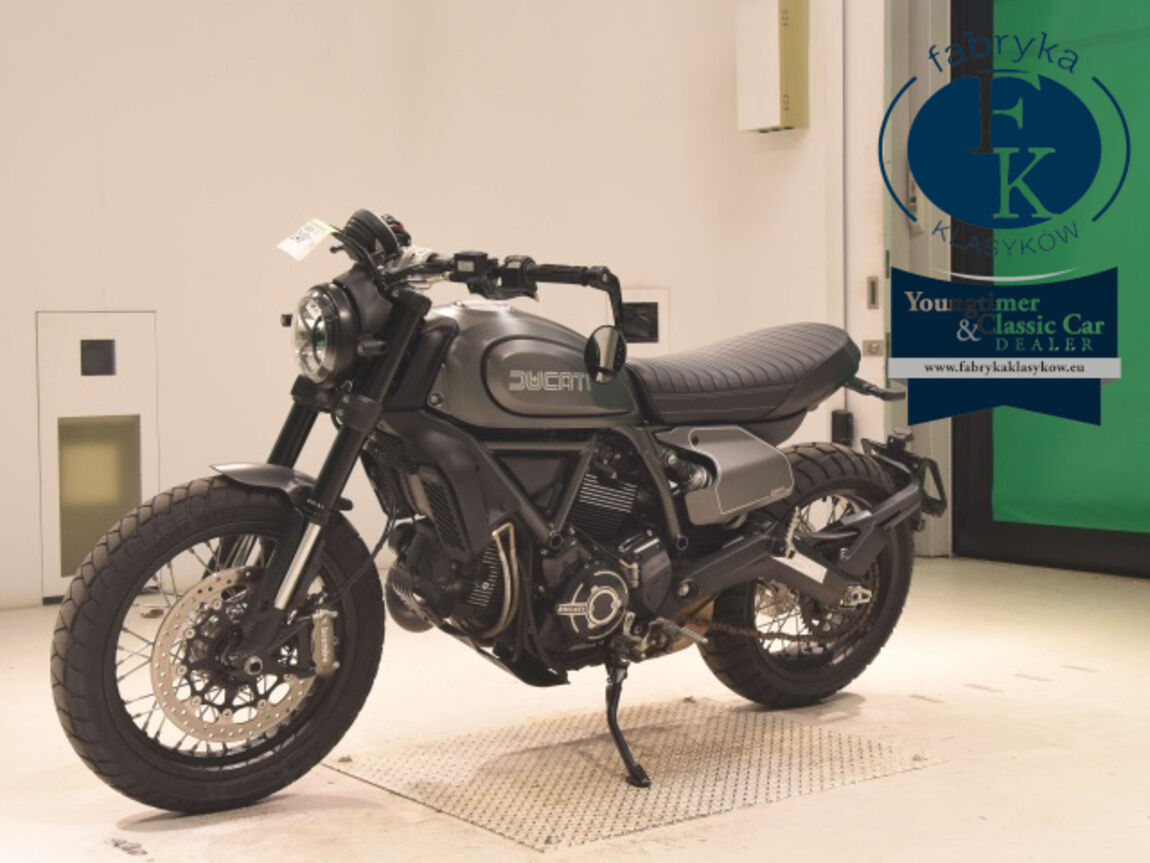 DUCATI SCRAMBLER NIGHT SHIFT 2021 - zdjęcie 5