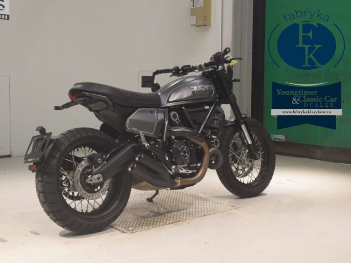 DUCATI SCRAMBLER NIGHT SHIFT 2021 - zdjęcie 6