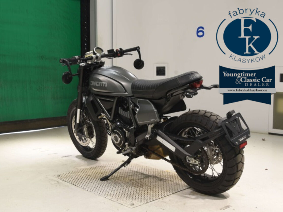 DUCATI SCRAMBLER NIGHT SHIFT 2021 - zdjęcie 7