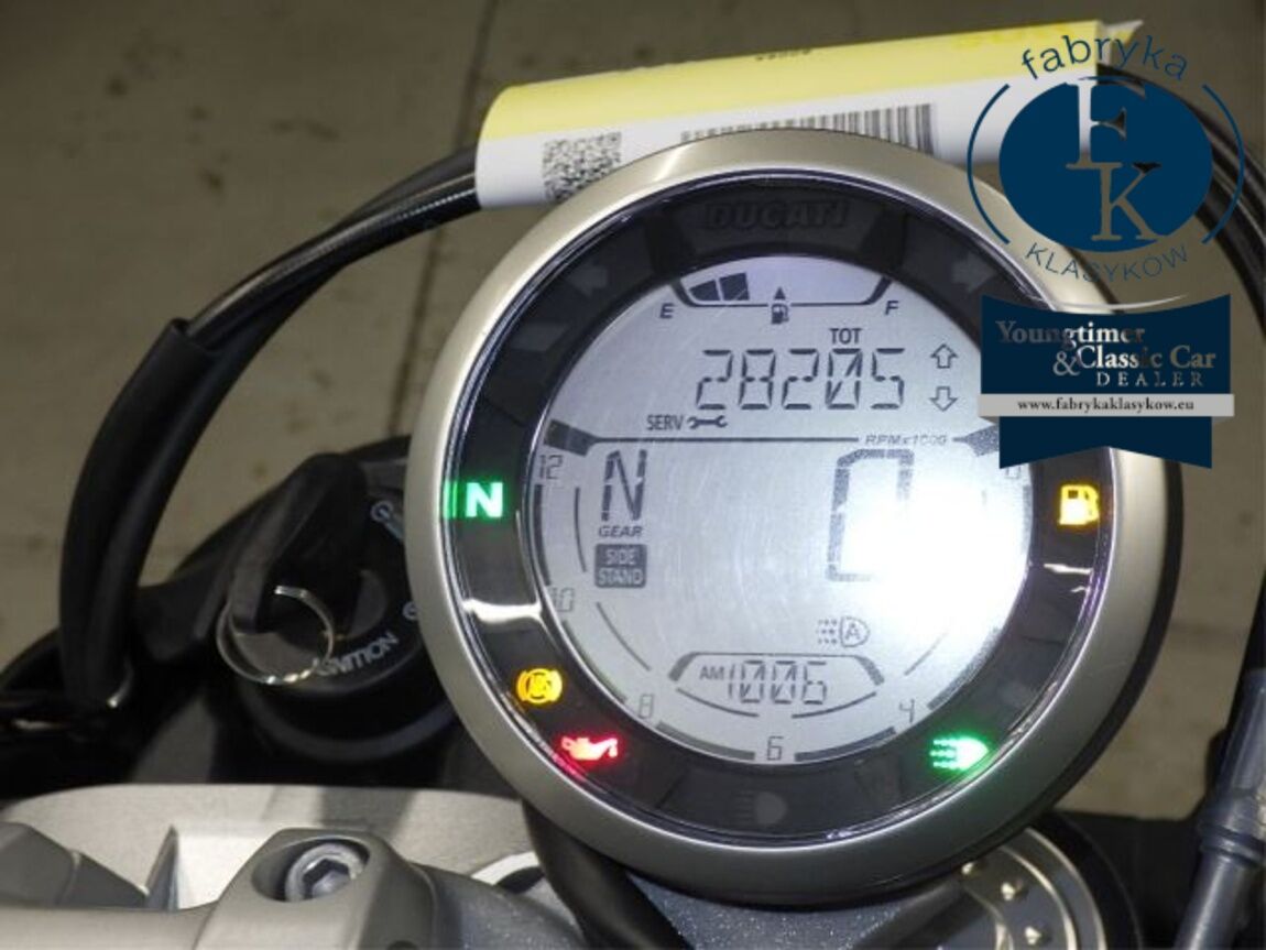 DUCATI SCRAMBLER NIGHT SHIFT 2021 - zdjęcie 15