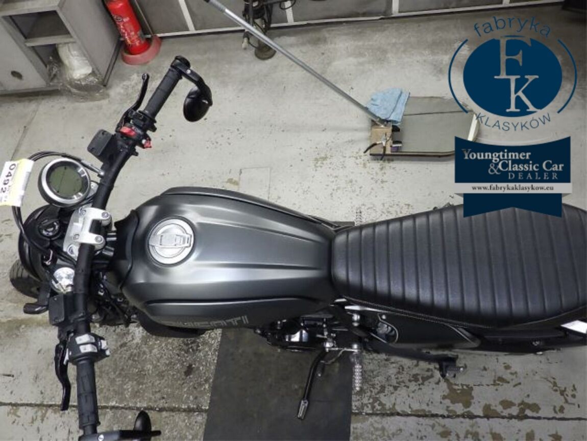 DUCATI SCRAMBLER NIGHT SHIFT 2021 - zdjęcie 32