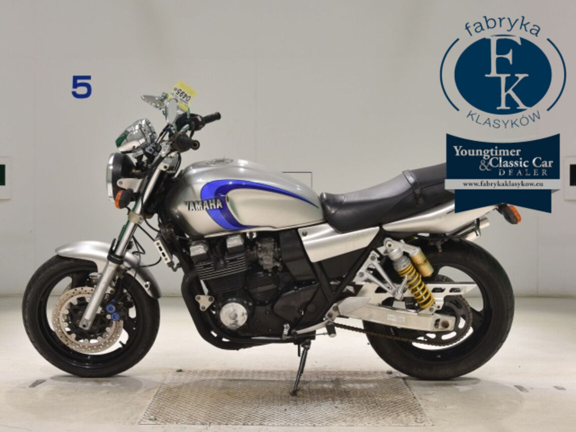 YAMAHA XJR400R-3 2004 - zdjęcie 3