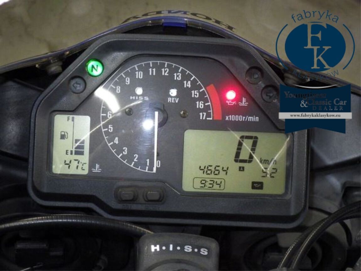 HONDA CBR600RR 2006 - zdjęcie 15