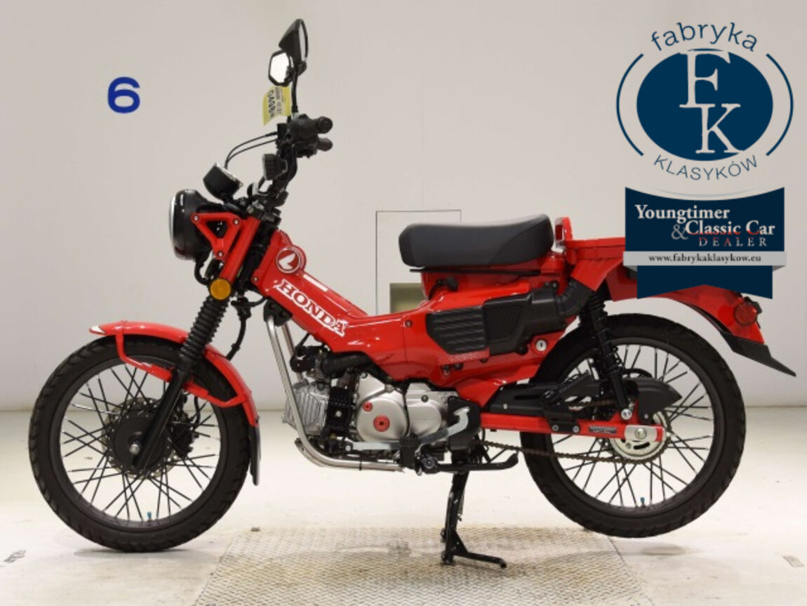 HONDA CT125 - zdjęcie 3