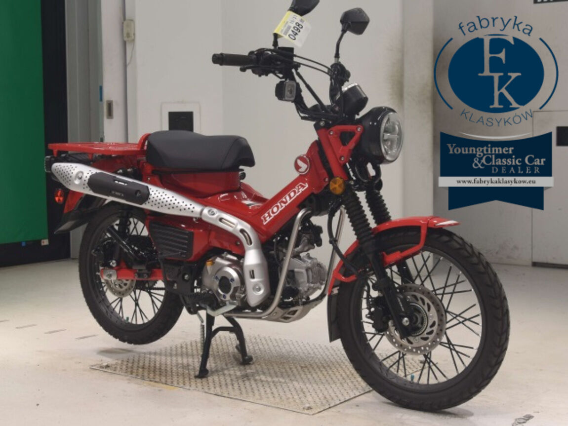 HONDA CT125 - zdjęcie 4