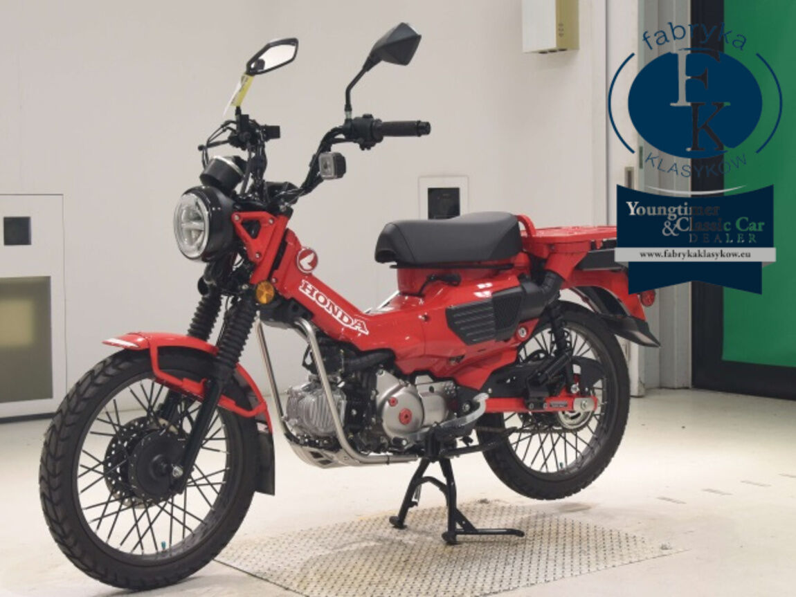 HONDA CT125 - zdjęcie 5