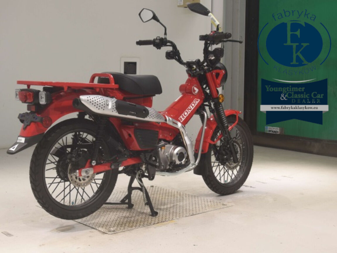 HONDA CT125 - zdjęcie 6