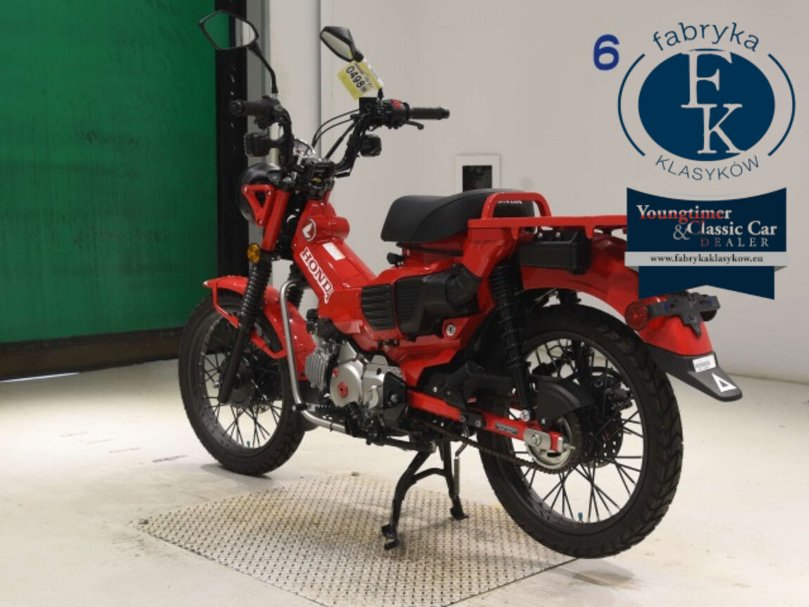 HONDA CT125 - zdjęcie 7