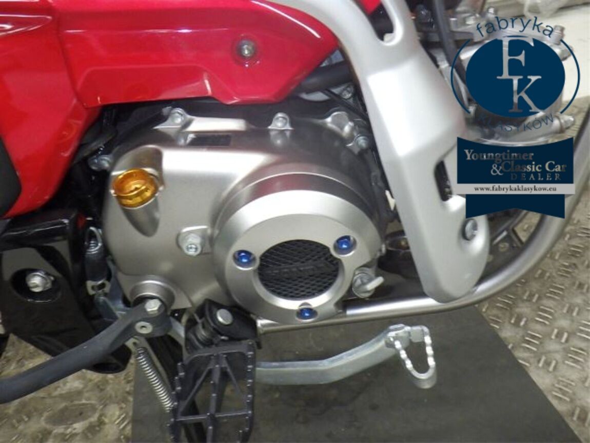 HONDA CT125 - zdjęcie 10