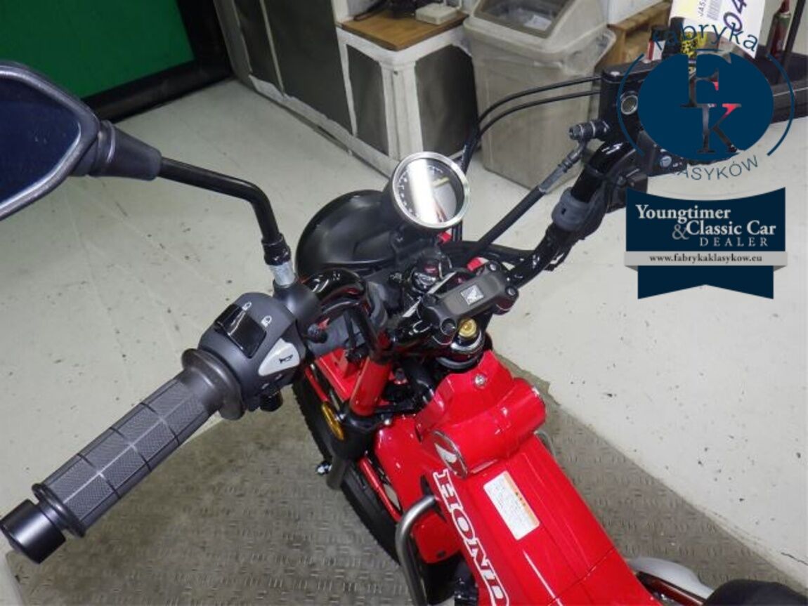 HONDA CT125 - zdjęcie 22