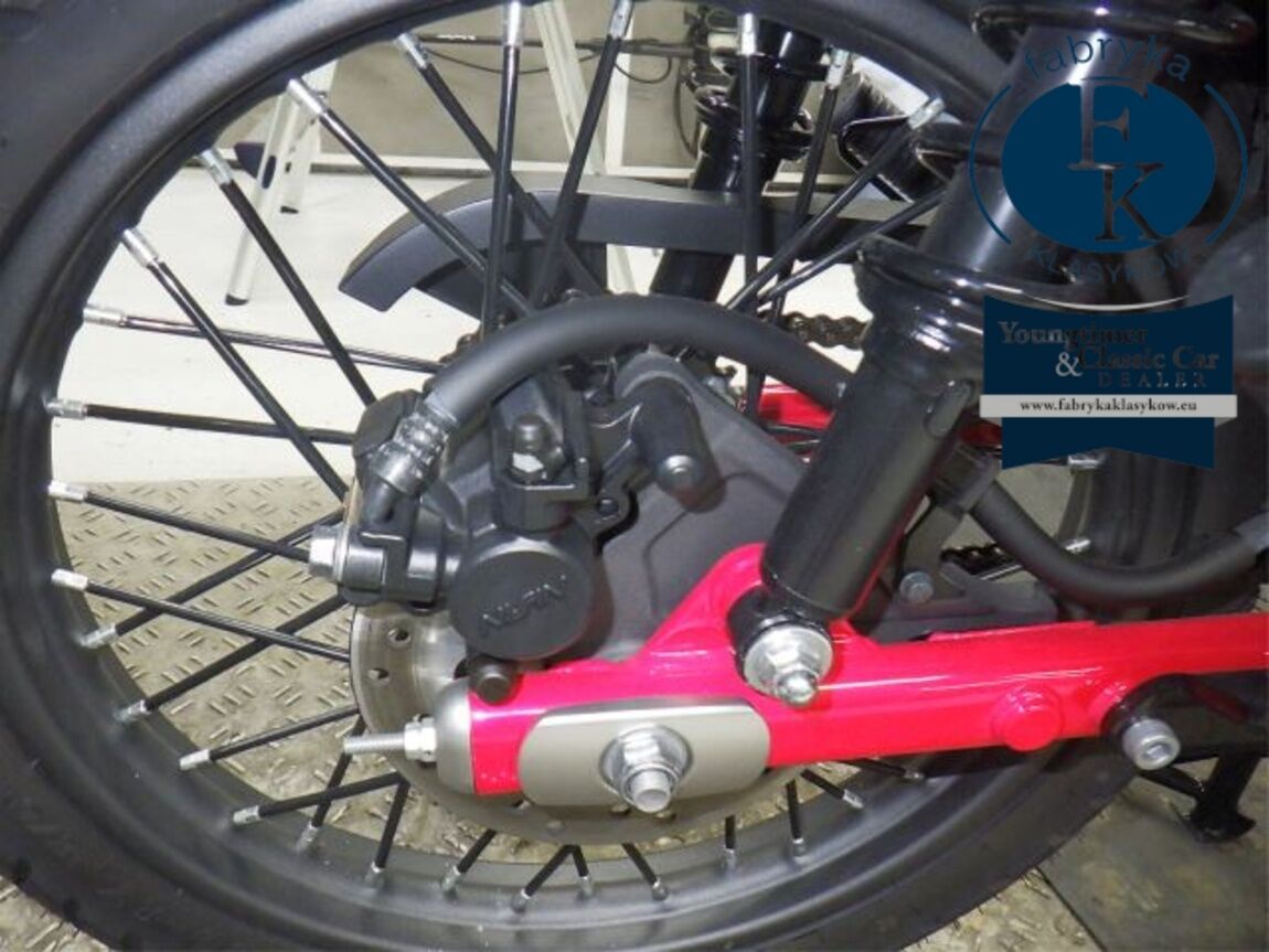 HONDA CT125 - zdjęcie 25