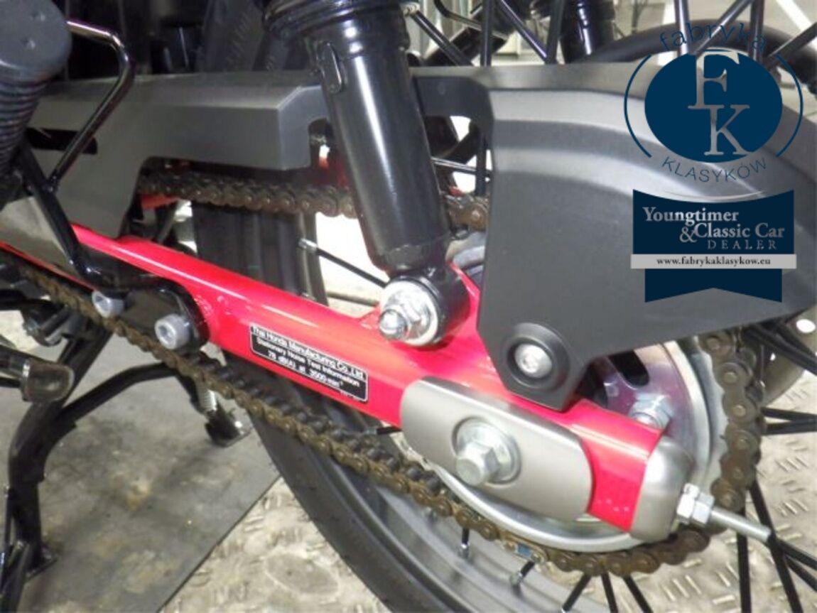 HONDA CT125 - zdjęcie 26