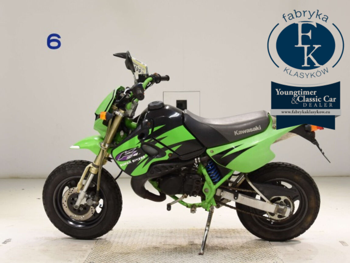 KAWASAKI KSR-2  - zdjęcie 3