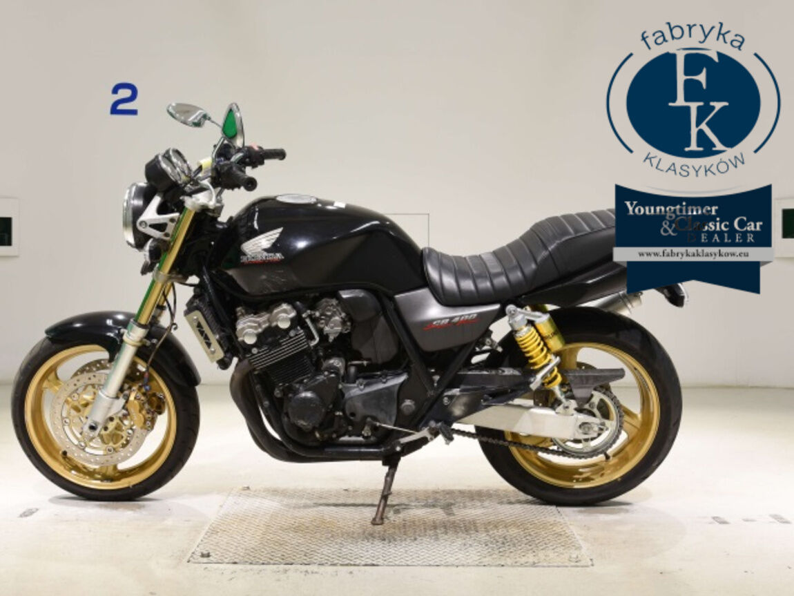 HONDA CB400SFV-1 2001 - zdjęcie 3