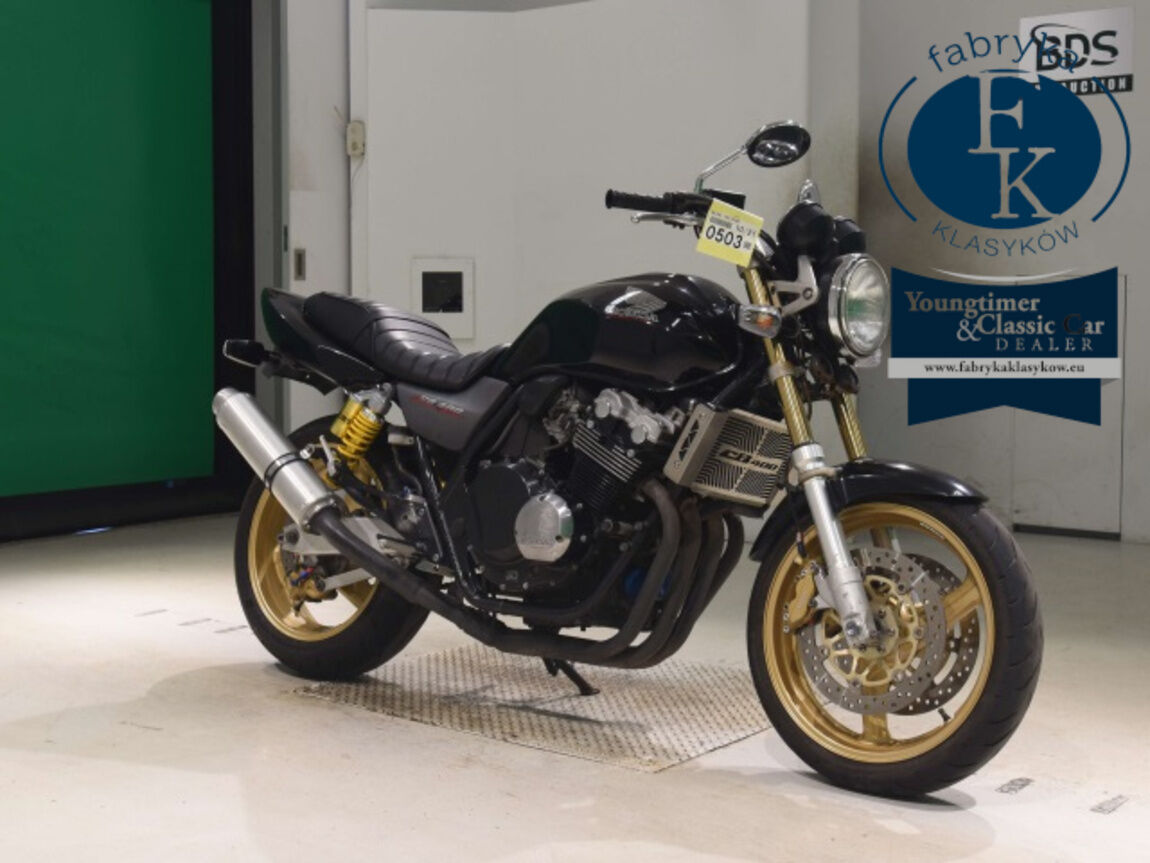 HONDA CB400SFV-1 2001 - zdjęcie 4