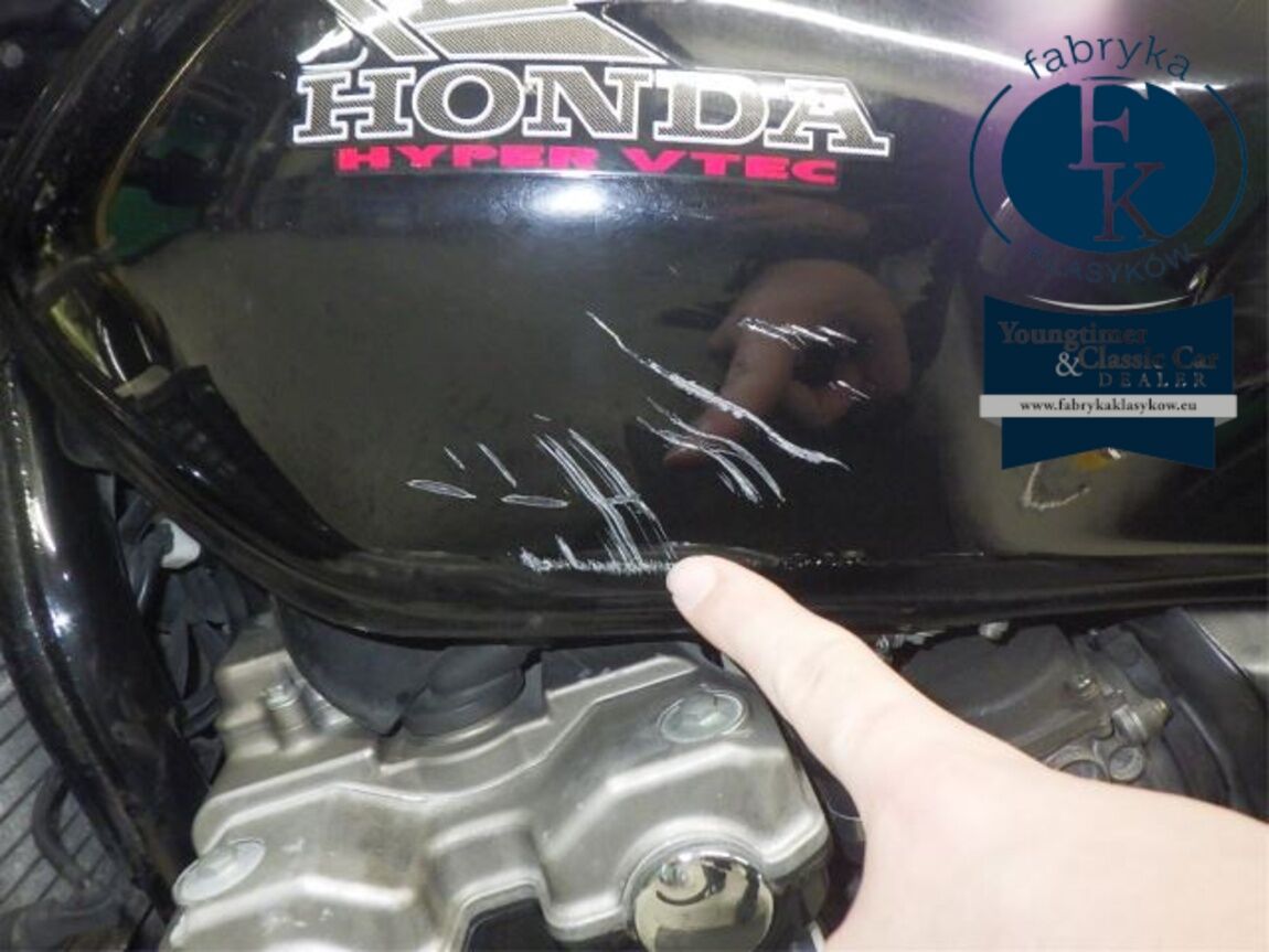 HONDA CB400SFV-1 2001 - zdjęcie 17