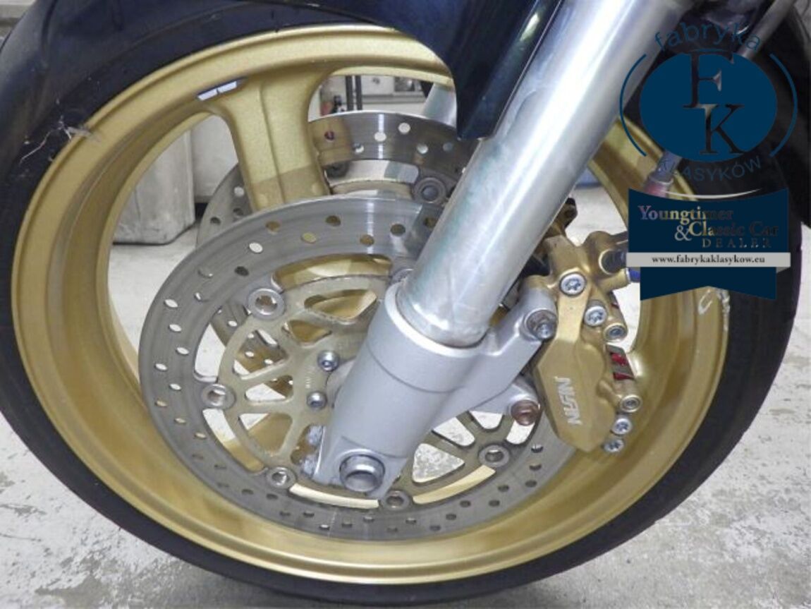 HONDA CB400SFV-1 2001 - zdjęcie 22
