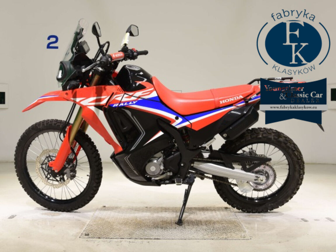 HONDA CRF250 RALLY -2 - zdjęcie 3