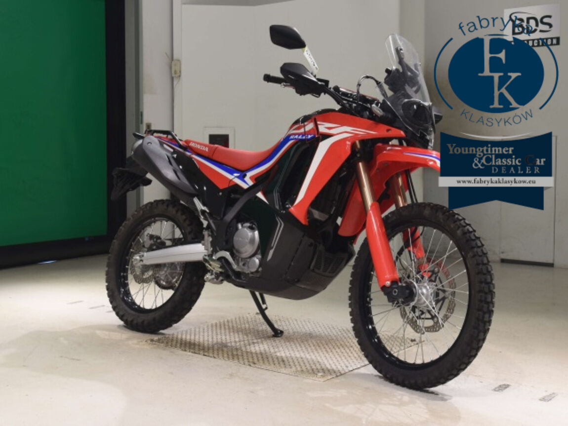 HONDA CRF250 RALLY -2 - zdjęcie 4