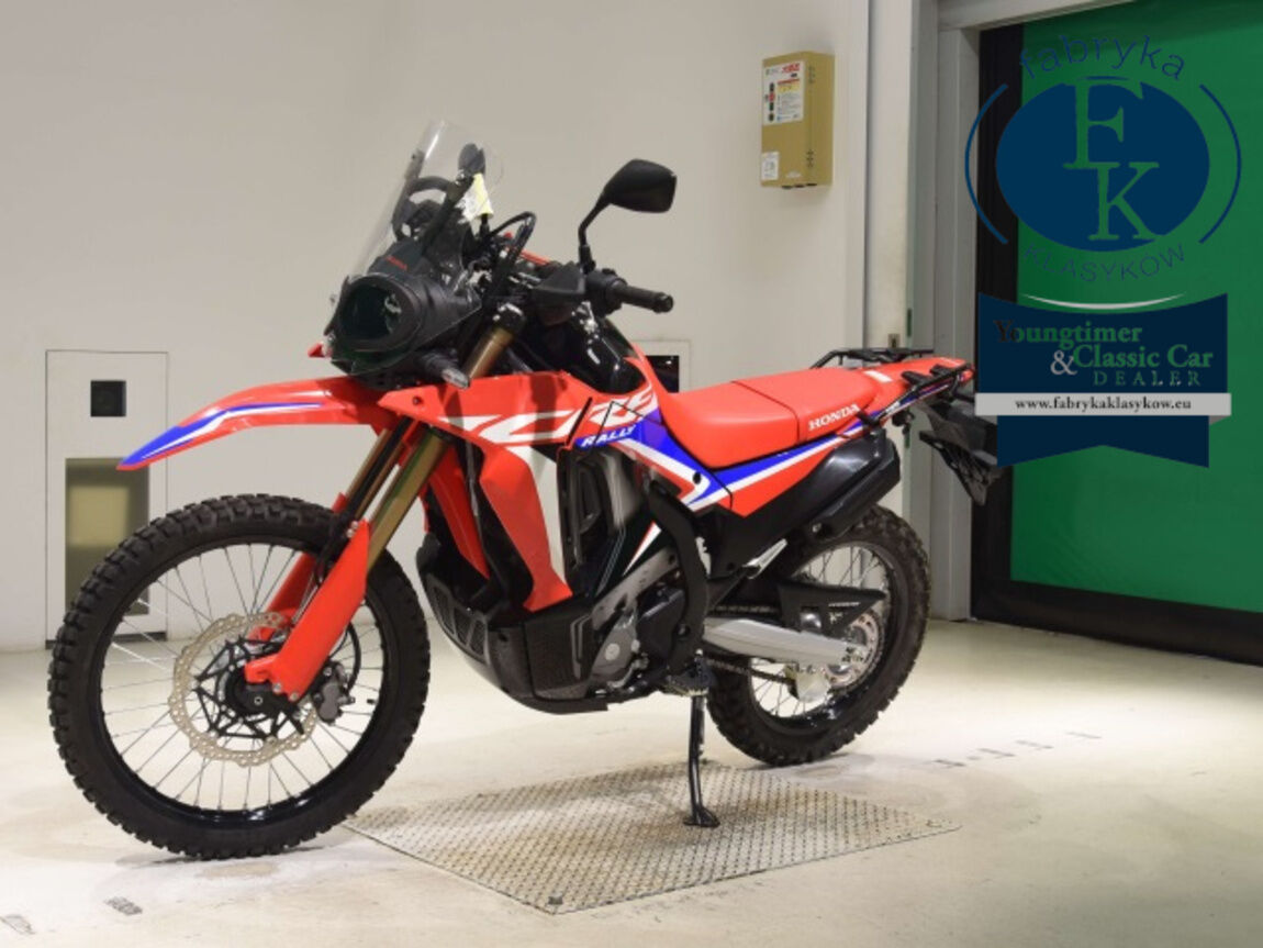 HONDA CRF250 RALLY -2 - zdjęcie 5