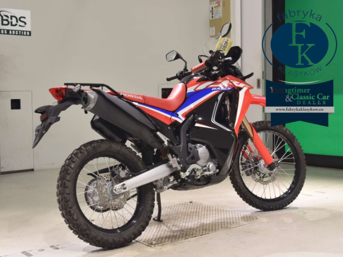 HONDA CRF250 RALLY -2 - zdjęcie 6