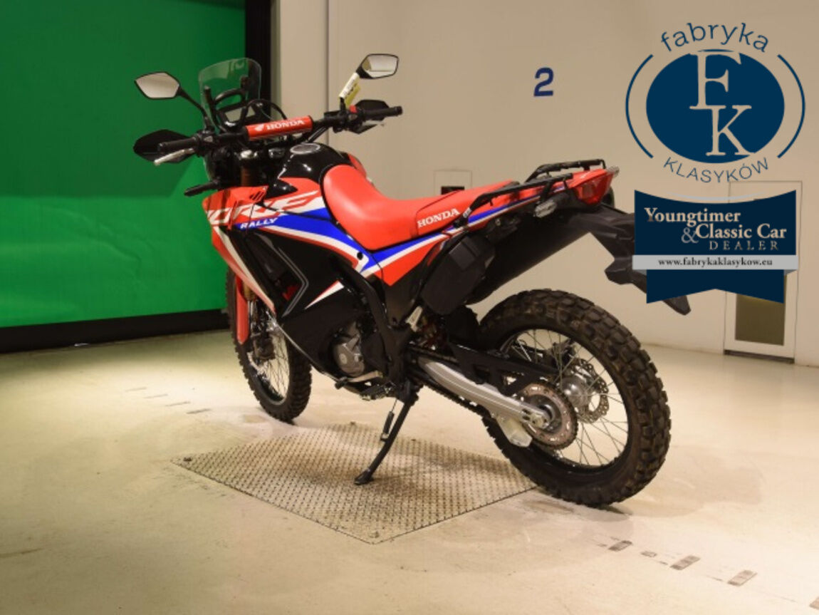HONDA CRF250 RALLY -2 - zdjęcie 7