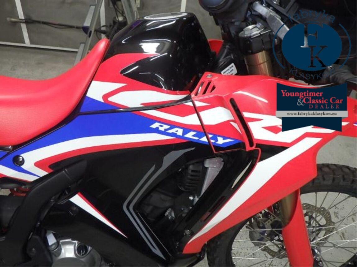HONDA CRF250 RALLY -2 - zdjęcie 18