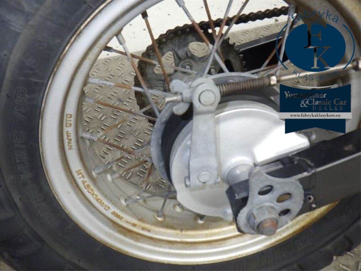 YAMAHA TW200-2  - zdjęcie 26