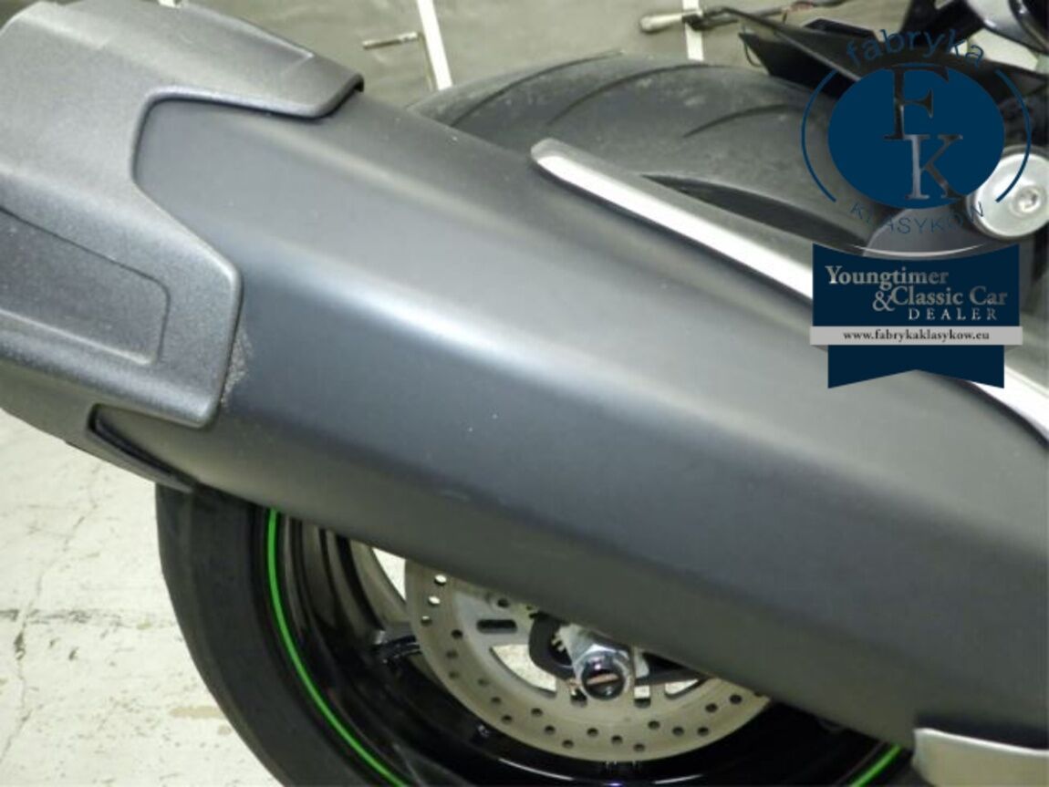 KAWASAKI Z H2 SE 2023 - zdjęcie 15