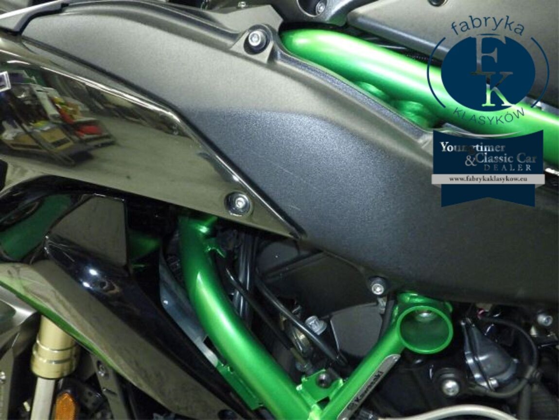 KAWASAKI Z H2 SE 2023 - zdjęcie 20