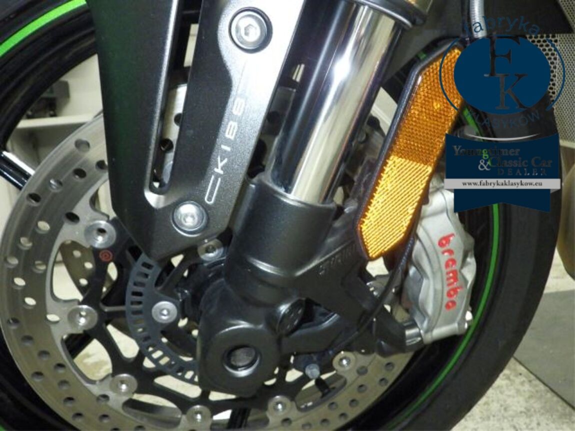 KAWASAKI Z H2 SE 2023 - zdjęcie 22